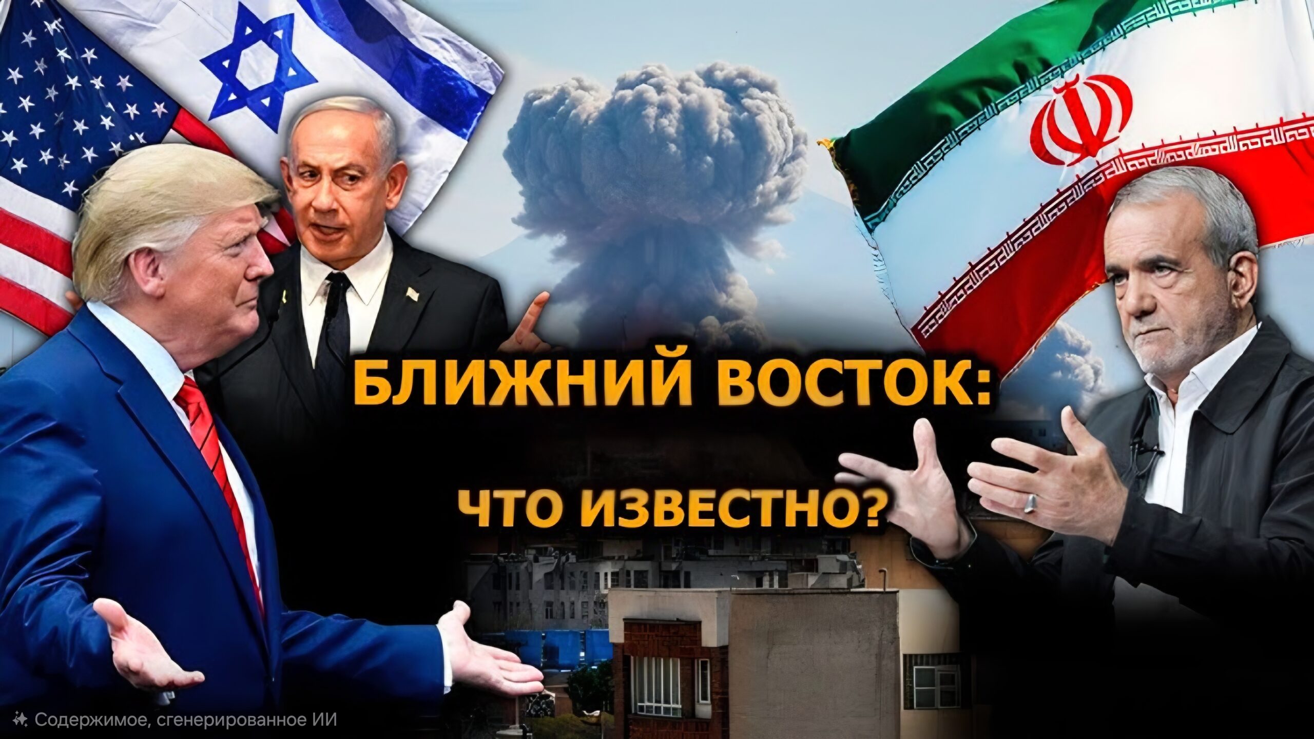 31-й день войны на Ближнем Востоке: дипломатическое давление и усиление боевых действий