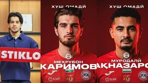 Футболисты из Таджикистана покинули грузинские клубы