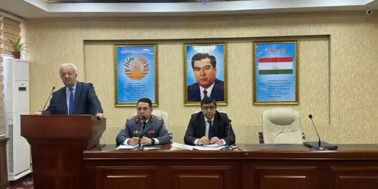 В Согдийской области обсудили безопасность дорожного движения