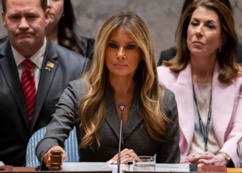 Мелания Трамп впервые в истории возглавила заседание Совбеза ООН