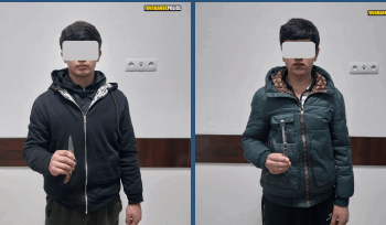 В Душанбе задержаны двое подростков по подозрению в нападении с ножом