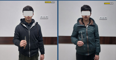 В Душанбе задержаны двое подростков по подозрению в нападении с ножом