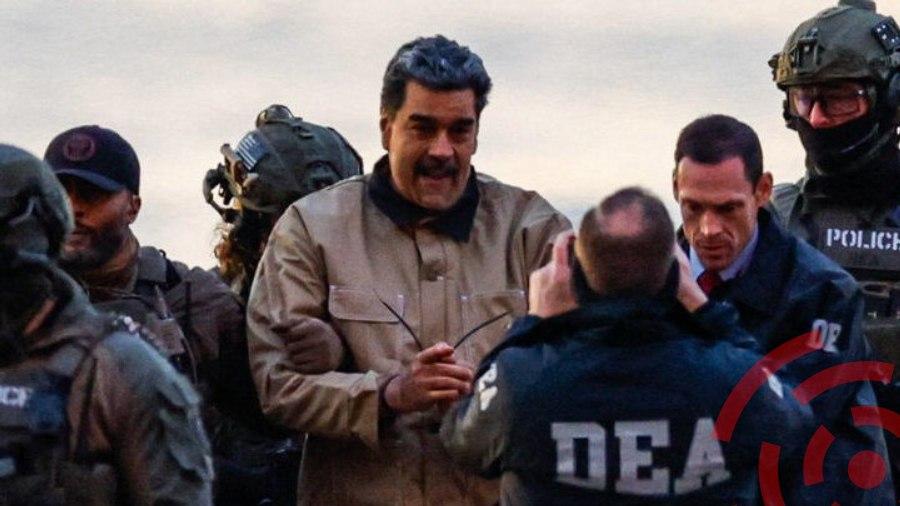 Мадуро опубликовали сообщение от него и его жены из американской тюрьмы