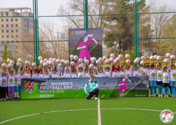 В Худжанде прошел фестиваль женского футбола «AFC Women’s Football Day 2026»