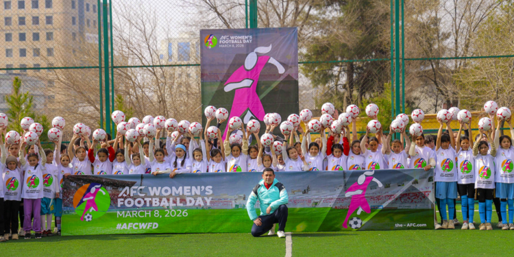 В Худжанде прошел фестиваль женского футбола «AFC Women’s Football Day 2026»