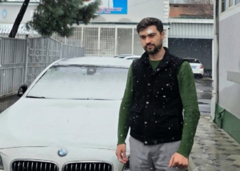 В Душанбе водитель BMW задержан за управление автомобилем под воздействием метамфетамина