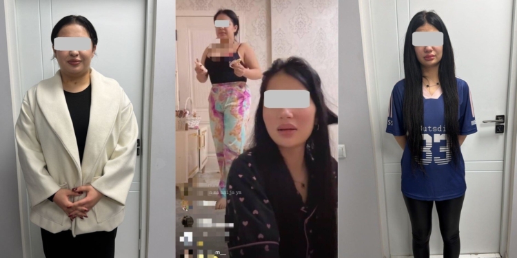В Душанбе задержаны девушки за аморальные прямые эфиры в Instagram