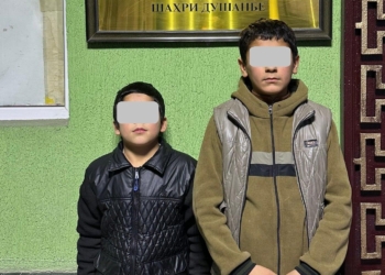 В Душанбе у родителей изъяли двоих детей, вовлечённых в попрошайничество