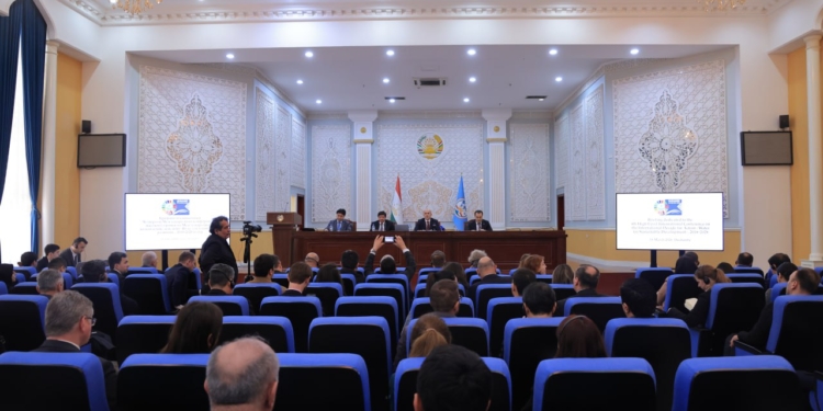 В Душанбе прошёл брифинг по подготовке к международной водной конференции