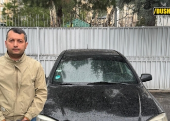 В Душанбе задержали лжемилиционера с поддельным удостоверением
