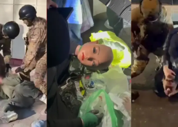 В Кыргызстане задержана банда, совершавшая налёты в масках женщин и париках