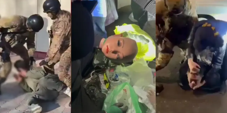 В Кыргызстане задержана банда, совершавшая налёты в масках женщин и париках