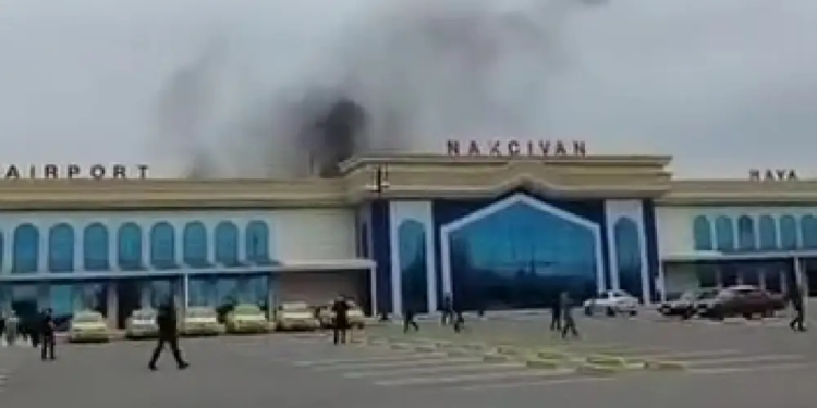 Иранские дроны атаковали Нахичевань: повреждён аэропорт, пострадали два человека
