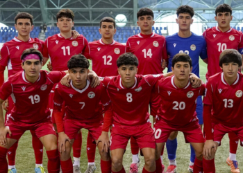 Юношеская сборная Таджикистана U-16 сыграет на чемпионате CAFA-2026 в Ташкенте