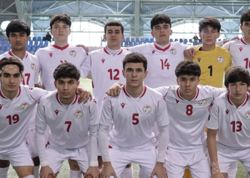 Юношеская сборная Таджикистана U-16 выступит на турнире Talents Cup 2026 в Бишкеке