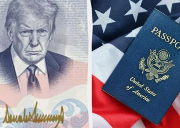 США выпустят памятные паспорта с изображением Трампа