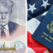 США выпустят памятные паспорта с изображением Трампа