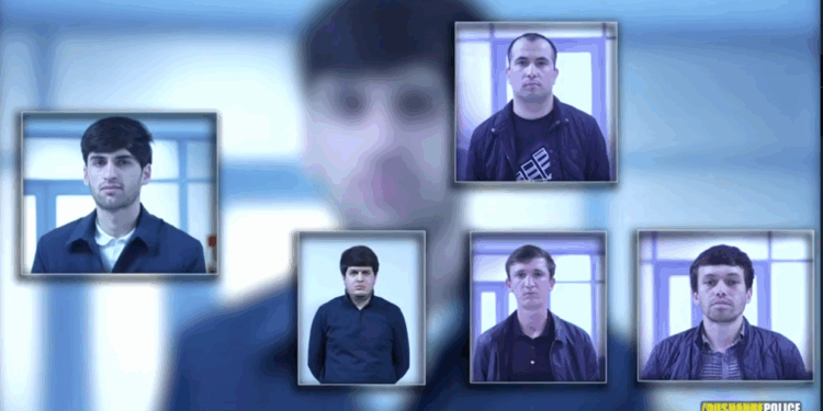В Душанбе задержана группа мошенников с поддельными картами