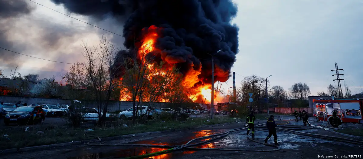 Ночная атака по Украине: есть погибшие и разрушения