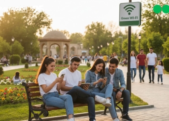 Green Wi-Fi: интернет на прогулках становится доступнее
