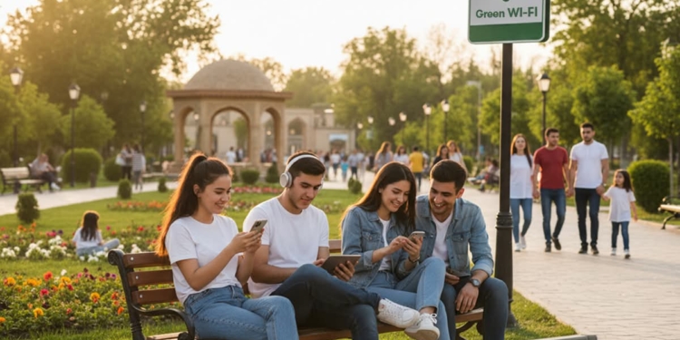 Green Wi-Fi: интернет на прогулках становится доступнее