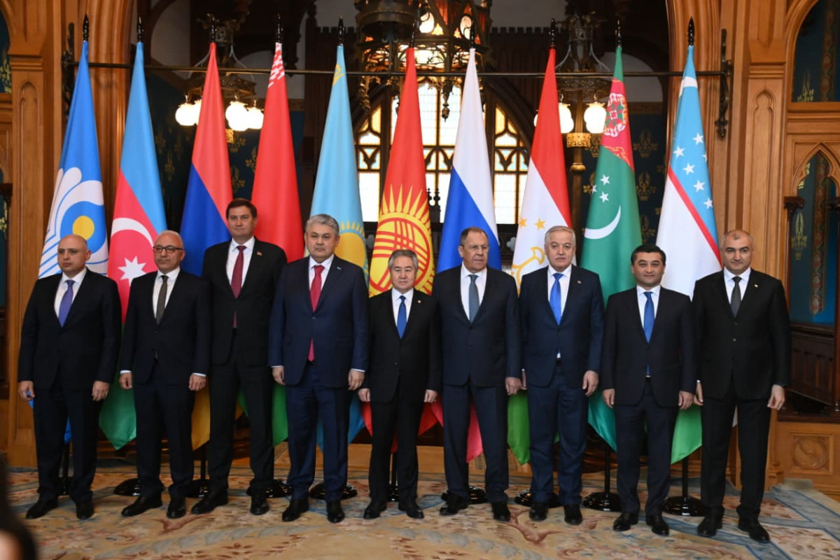 Главы МИД стран СНГ рассмотрели вопросы безопасности, экономики и гуманитарного взаимодействия