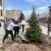 В Рогуне прошла акция по посадке саженцев