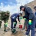 В Шугнанском районе прошла акция по озеленению: высажено 300 деревьев