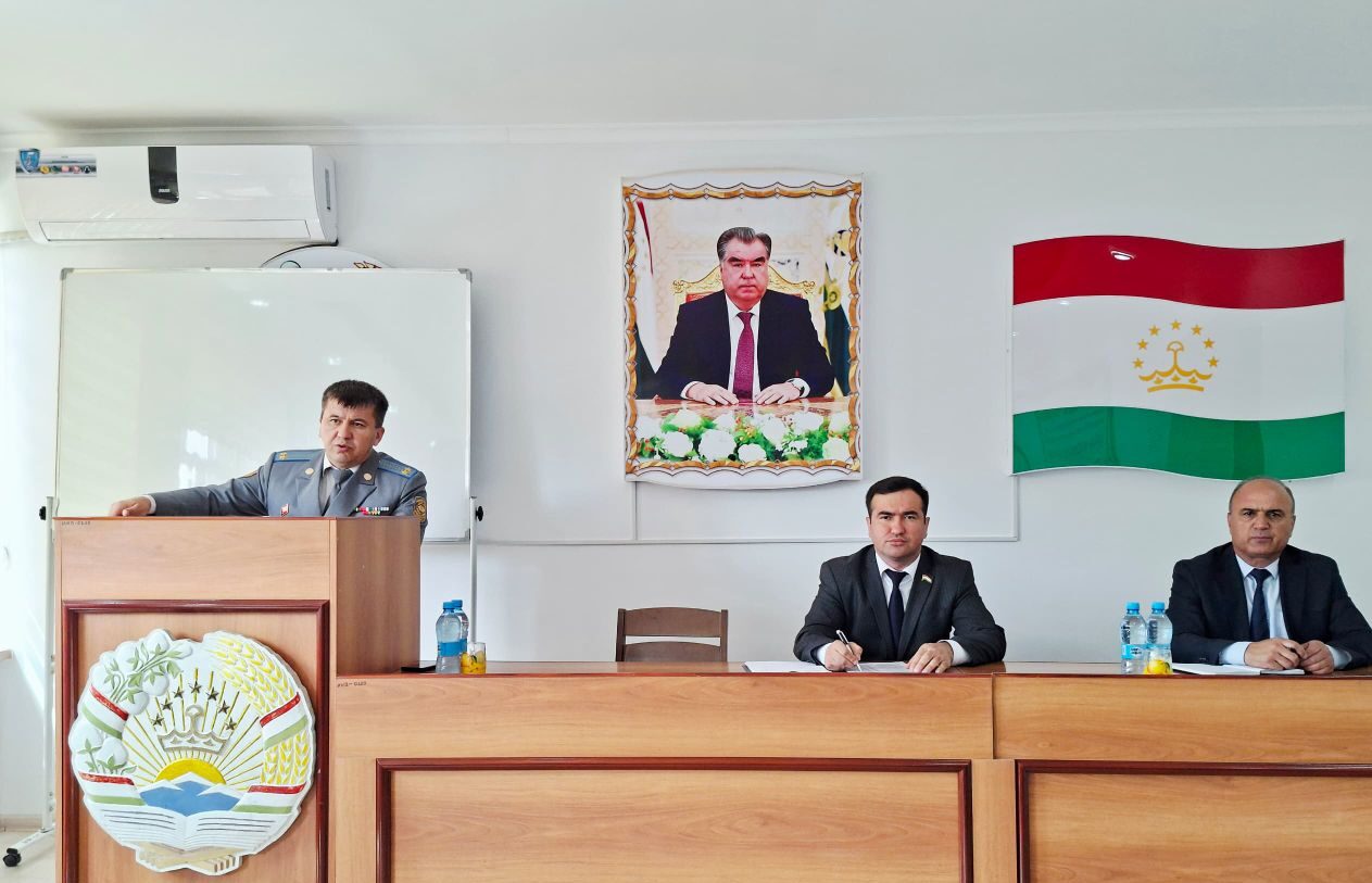 В районах Хатлонской области обсудили меры противодействия коррупции