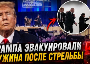 Трампа эвакуировали с ужина после стрельбы