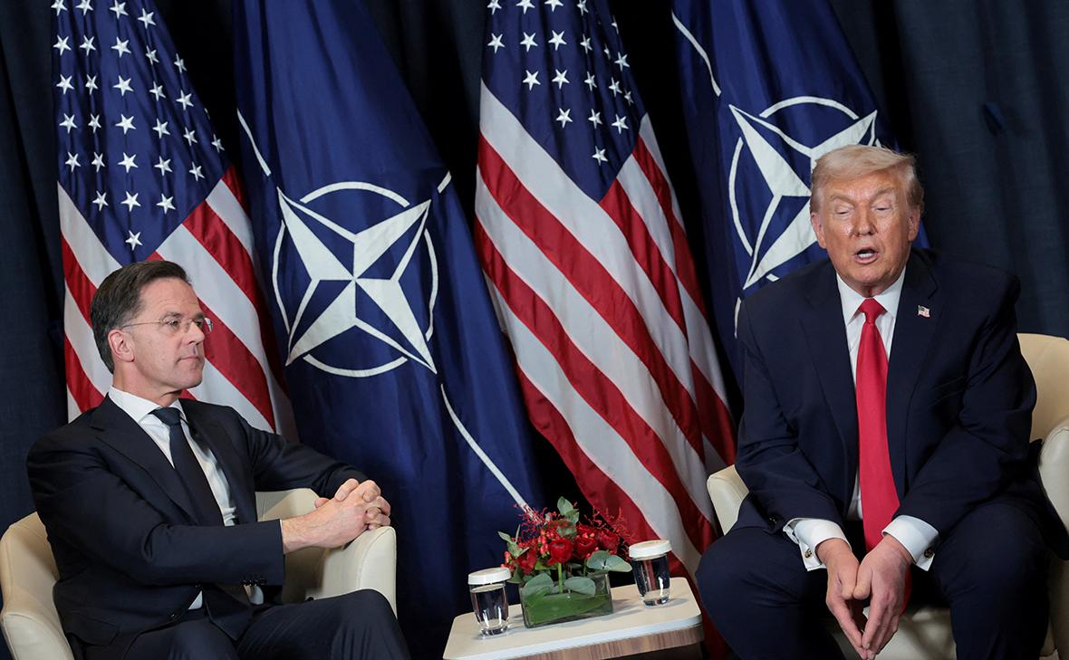 Трамп заявил о разочаровании в НАТО и напомнил о планах по Гренландии
