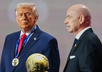 Трамп предложил заменить Иран на Италию на ЧМ