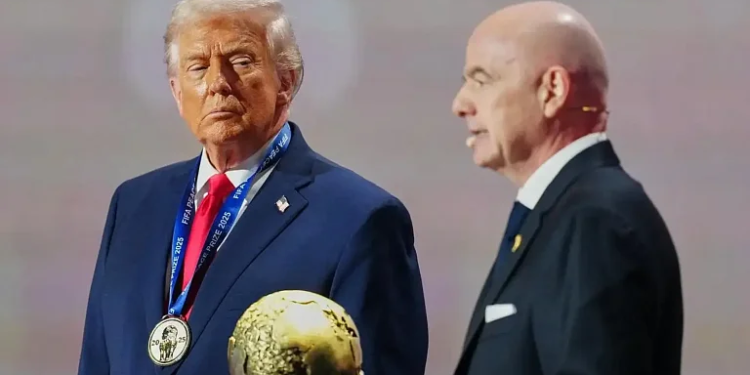 Трамп предложил заменить Иран на Италию на ЧМ