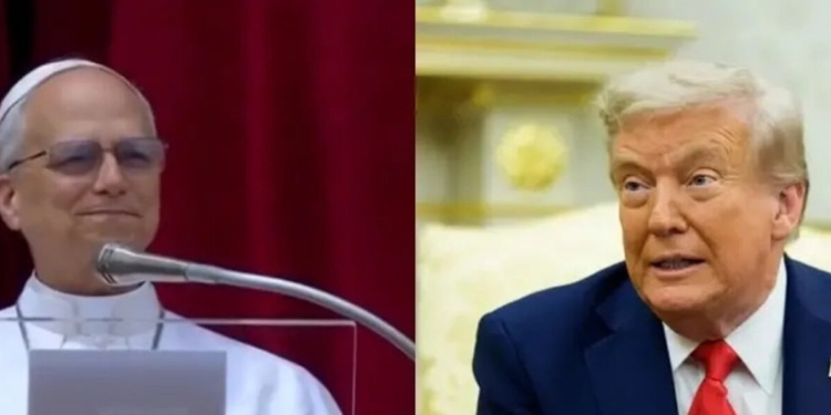 Трамп обрушился с критикой на папу Льва XIV из-за разногласий по Ирану и Венесуэле