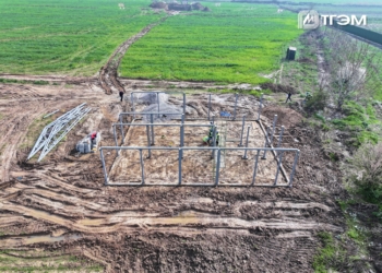 В западной части Душанбе начато строительство подстанции «Гарби»
