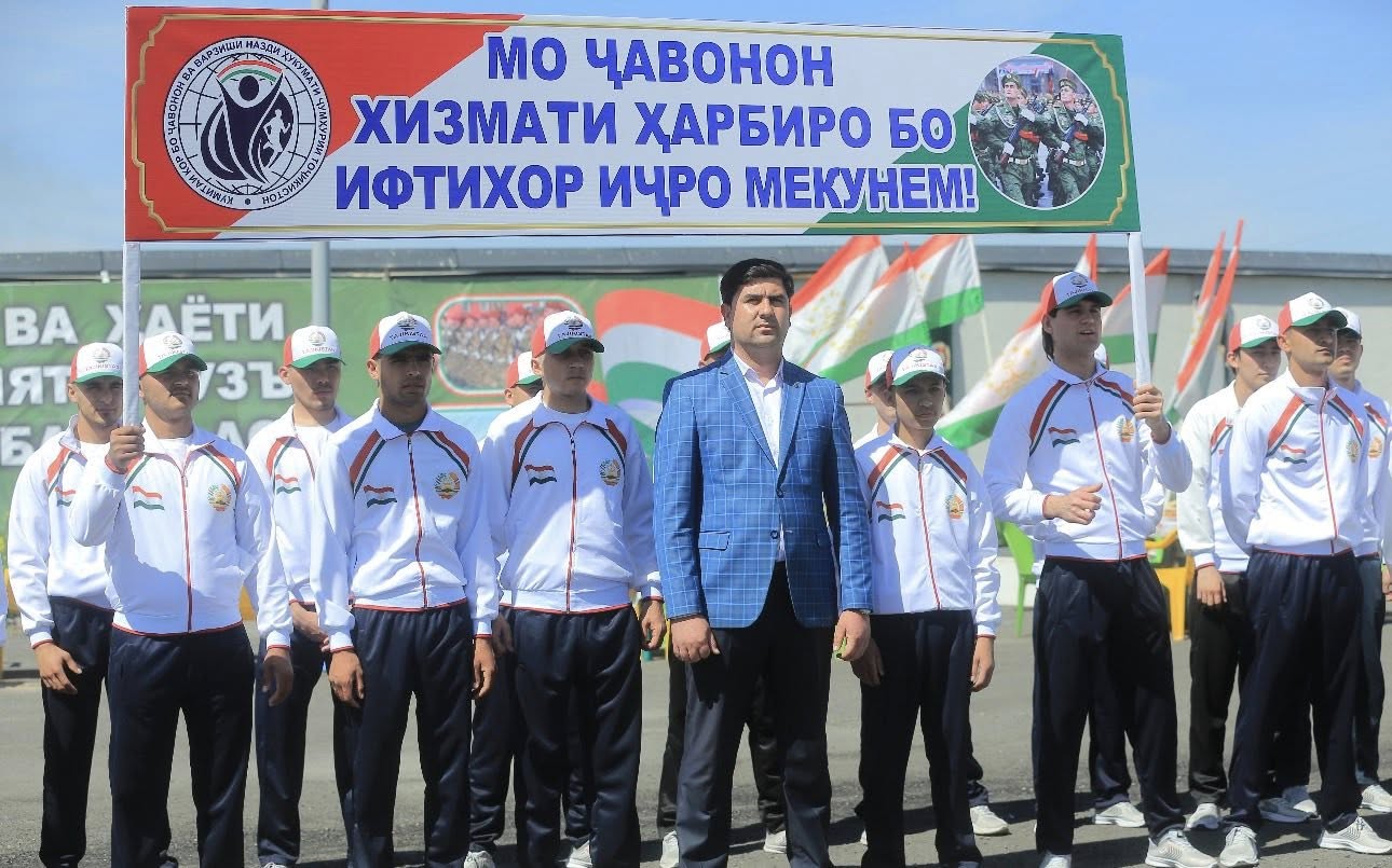 Бохтар выполнил план весеннего призыва на 100%