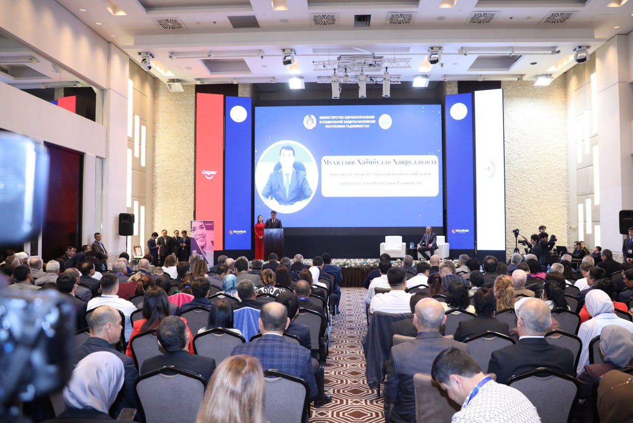 Международный съезд стоматологов собрал специалистов из разных стран в Душанбе