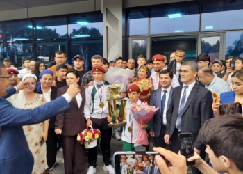 Таджикские спортсмены выиграли 3 золота и 1 серебро на международном турнире по кемпо