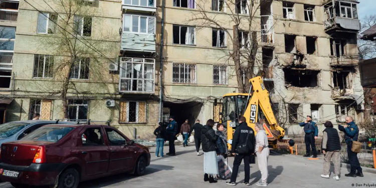 Семь человек, включая детей, ранены в результате ночной атаки на Днепр