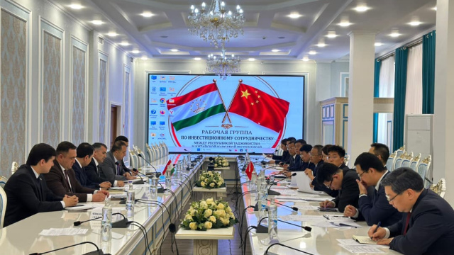 В Душанбе обсудили развитие инвестиционного партнёрства Таджикистана и Китая