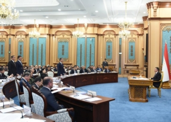 В Душанбе прошло заседание Национального совета по противодействию коррупции