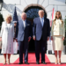 Трамп принял короля Карла III в Белом доме