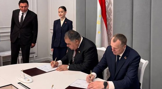Таджикистан и Беларусь расширяют региональное партнёрство на 2026–2027 годы