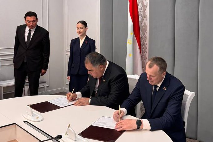 Таджикистан и Беларусь расширяют региональное партнёрство на 2026–2027 годы