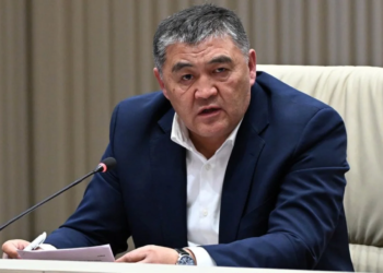 Камчыбек Ташиев покинул пост главы Кыргызского футбольного союза