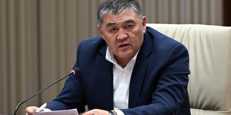 Камчыбек Ташиев покинул пост главы Кыргызского футбольного союза