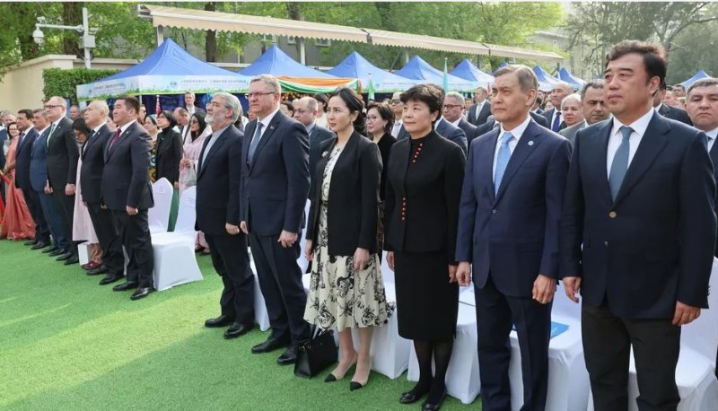 В Секретариате ШОС в Пекине отметили Навруз