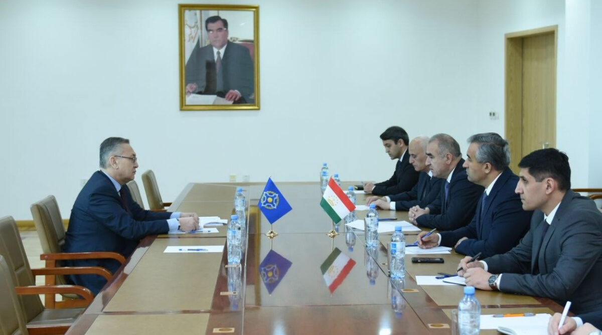 В Душанбе обсудили безопасность и укрепление таджикско-афганской границы