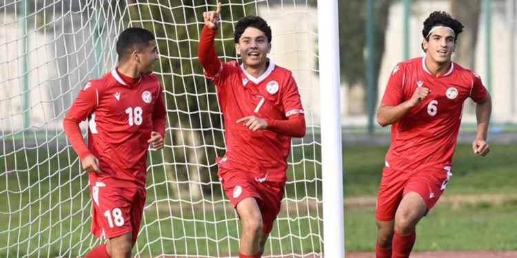 Юношеская сборная Таджикистана (U-16) начала чемпионат CAFA с крупной победы