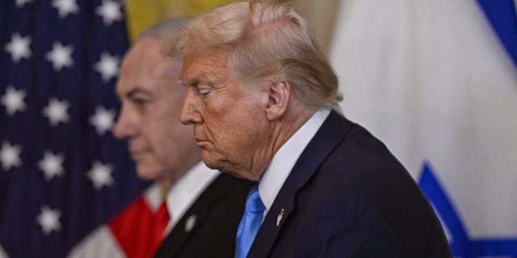 В США сообщили о важном решении Трампа по Нетаньяху